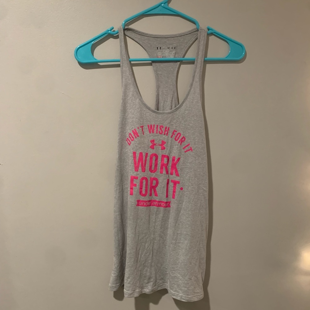 Under Armour workout tank